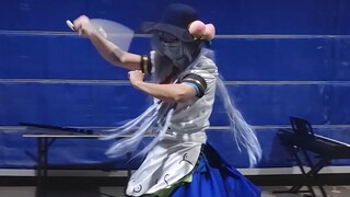 比那名居天子耍Шашка(沙什卡)刀【哈尔滨漫展】