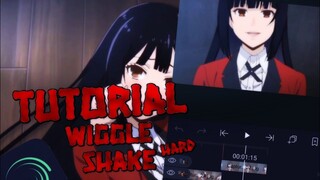 TUTORIAL WIGGLE SHAKE AMV V1 - ALIGHT MOTION