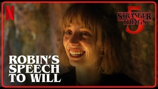 Stranger Things 5 ｜ Robin’s Speech to Will (official clip)