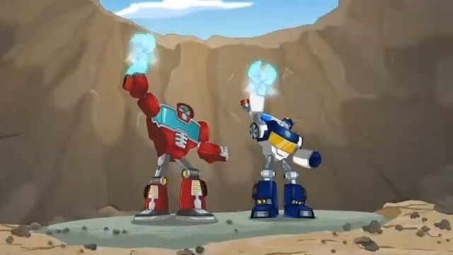 Transformers Rescue Bots Episode 31