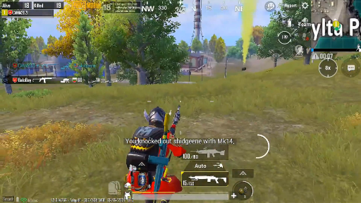 PUBG Mobile - Khai Xuân Mùng 6 Tết Với Số Kill Khủng _ Liên Tục Clear 2 Team Với M249