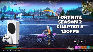 Xbox Series S-Fortnite Zero Build - 120FPS (Chapter 5 Season 2)