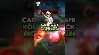 Cara pahamin pick-an musuh‼️🤔 #mlbb #mobilelegends #mobilelegendsindonesia #PointgoRoadToGlobal