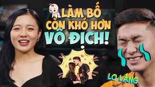 FL.Gấu lần đầu chia sẻ "Làm bố còn khó hơn vô địch" - Talkshow Đấu Trường Danh Vọng