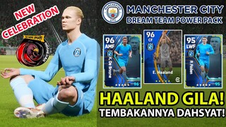 GW BELI HALAAND & SPECIAL PACK MANCHESTER CITY !! TEMBAKAN HALAAND GAK WAJAR !! SUPER KERAS! BANTAI!