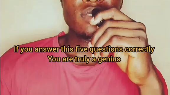 This 5 question is made for arsenal fans but I you answer all correctly then you are a genius