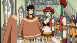 Muôn vạn tình yêu trong #fairytail