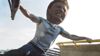 After training my arms, pulling a helicopter is no big deal
