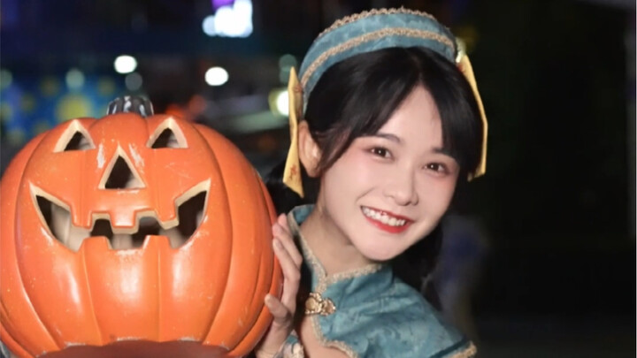 【Yang Fuyu】Trick or treat!