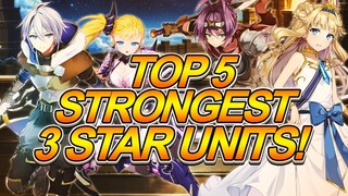 Strongest 3 Star Heroes in Epic Seven!