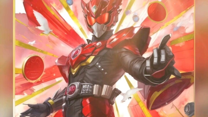 เมื่อโยน Kamen Rider OOO ให้ AI...