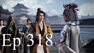 Martial Master[Wushen Zhuzai] Episode 318 English Sub