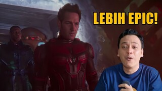 Lebih Dark! | ANT-MAN AND THE WASP: QUANTUMANIA Trailer Reaction