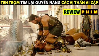 Tóm Tắt Phim TÊN TRỘM Tìm Lại QUYỀN NĂNG Của CÁC VỊ THẦN AI CẬP | Naruto Review [ Review Phim ]