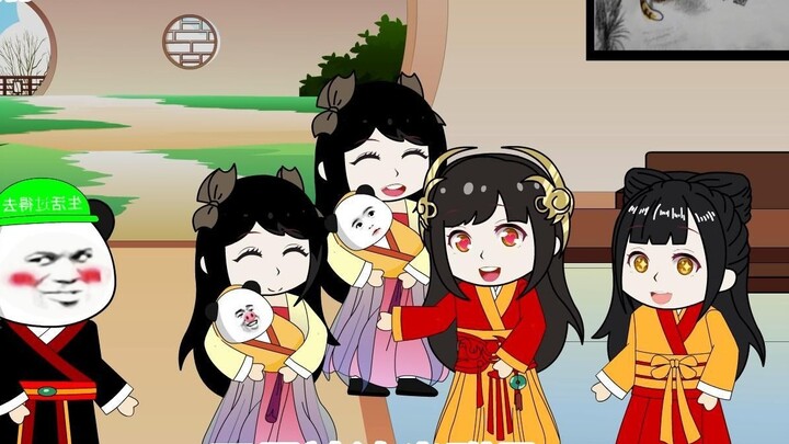Forced to Become a Royal Consort at the Beginning, Episode 25: My husband, Gangchui, looks like you!
