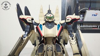 Bandai DX Chogokin - Macross 30th - YF-29 Isamu Dyson Custom Super Parts