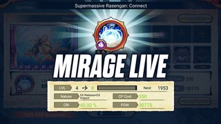 SAM 60 Mirage Unlock Live | Narukage Level 8 Ex Ult | Naruto x Boruto Ninja Voltage