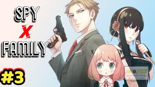 Spy x Family Episode 3 Ultra HD Anime Tagalog Dubbed