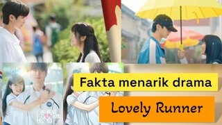 fakta menarik drama lovely runner yang belum banyak orang tau