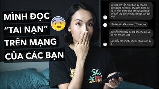 Mình đọc chuyện dở khóc dở cười trên mạng của bạn