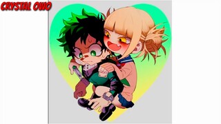 Toga x deku|sweet but psycho