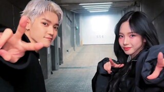 Tim AI sangat menarik! 【Ryu Jimin+Lee Taeyong】Lagu baru Ketuk cha!