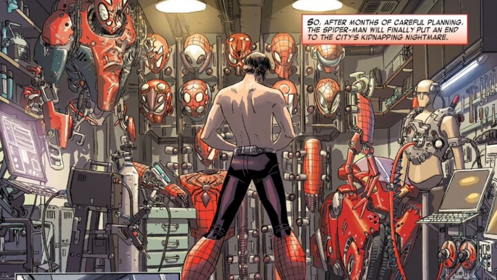 “Aaron Eckhart’s Spider-Man” — This is the spider suit that truly rivals Stark’s tech!