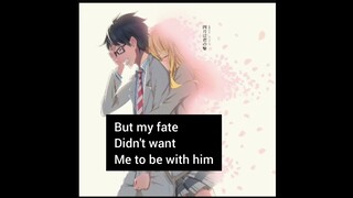 your lie in April 💔💔😥😥😥