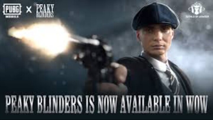 PUBG MOBILE | Peaky Blinders × WOW Map PV
