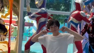 Ultraman Triga and Terasaka Raiga fan meeting