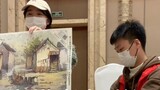 Adegan evaluasi warna Ujian Gabungan Seni Rupa Zhejiang