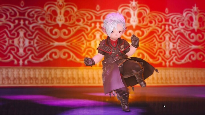 GMV Final Fantasy. Lalafell yang sangat imut