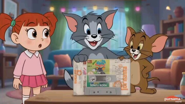 IKLAN TOM & JERRY : DISCO SEPATU RODA VOL. 2 KASET PITA