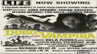 Dugo ng Vampira 1969 (Excerpt Horror Film) Philippines