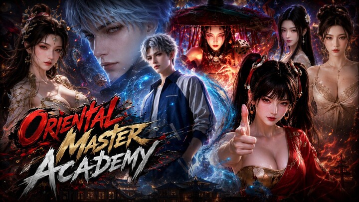 Oriental Master Academy Donghua yang baru saja rilis