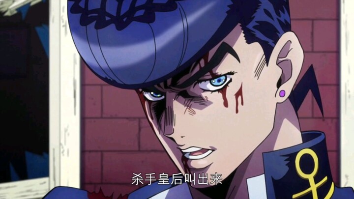 Pertarungan terakhir antara Higashikata Josuke dan Kira Yoshikage