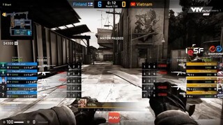 Finland vs VietNam CSGO part 6