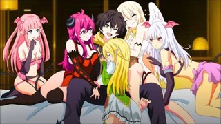 Pindah Ke Dimensi Lain Dan Jadi Raja Harem