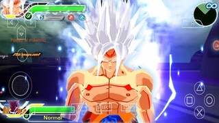 Jump Force Anime Crossover DBZ TTT MOD BT3 PSP ISO V2 With Permanent Menu DOWNLOAD