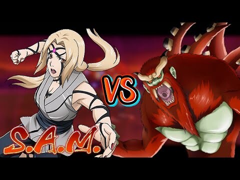 Best Alternative Not Special Shinobi Tsunade War VS Four Tails [ Surprise Attack Mission No.49 ]