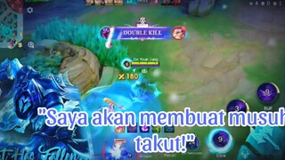 SAYA AKAN MEMBUAT MUSUH TAKUT!!!