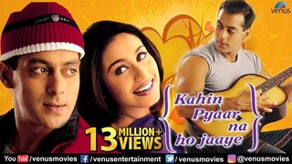 Kahin Pyaar Na Ho Jaye (HD) Full Movie  Salman Khan  Rani Mukerji