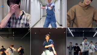 ضرب الأضواء مرة أخرى! مجموعة رقص غلاف لوسيفر #nctdream#riize#shinee#nctwish#rikimaru#Cui Ranjun