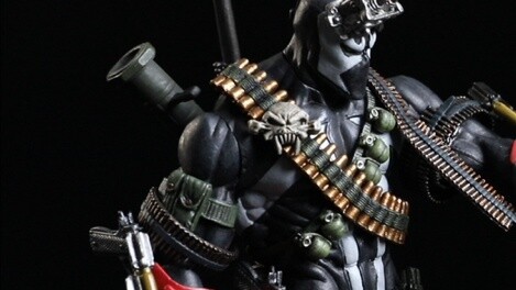 [McFarlane 28th Commander Spawn] Lubang baru telah dibuka ~ CULT & jalan pahlawan kultus