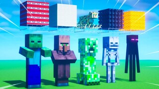 🔥ทดลองโคตรโหด!! ใครจะเป็นผู้รอดชีวิต ??【มายคราฟ】| ( Minecraft )