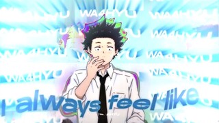 A silent voice edit