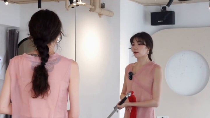 Classical Sword Dance "Three-Sided Sword Flower" Online Course Update