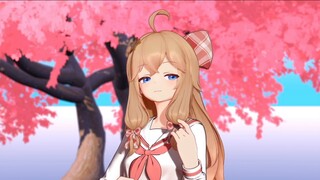 Jiaran has a head full of garbage!