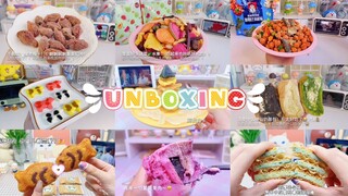 [抖音] TikTok China | Đập hộp đồ ăn vặt bánh, kẹo, nước uống... | Unboxing Douyin | #41