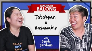 TATAKPAN OR AASAWAHIN ft. Cendy Cardano ( KULITAN TIME! )